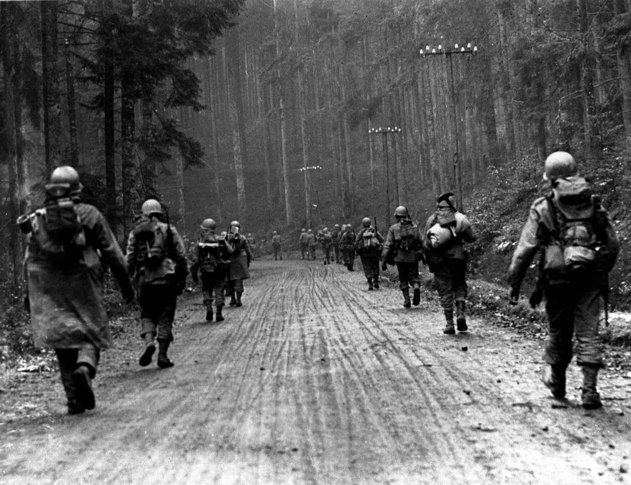 Andra världskriget (1939-1945) - Andra världskriget (WWII eller WW2): Nära Raon-l