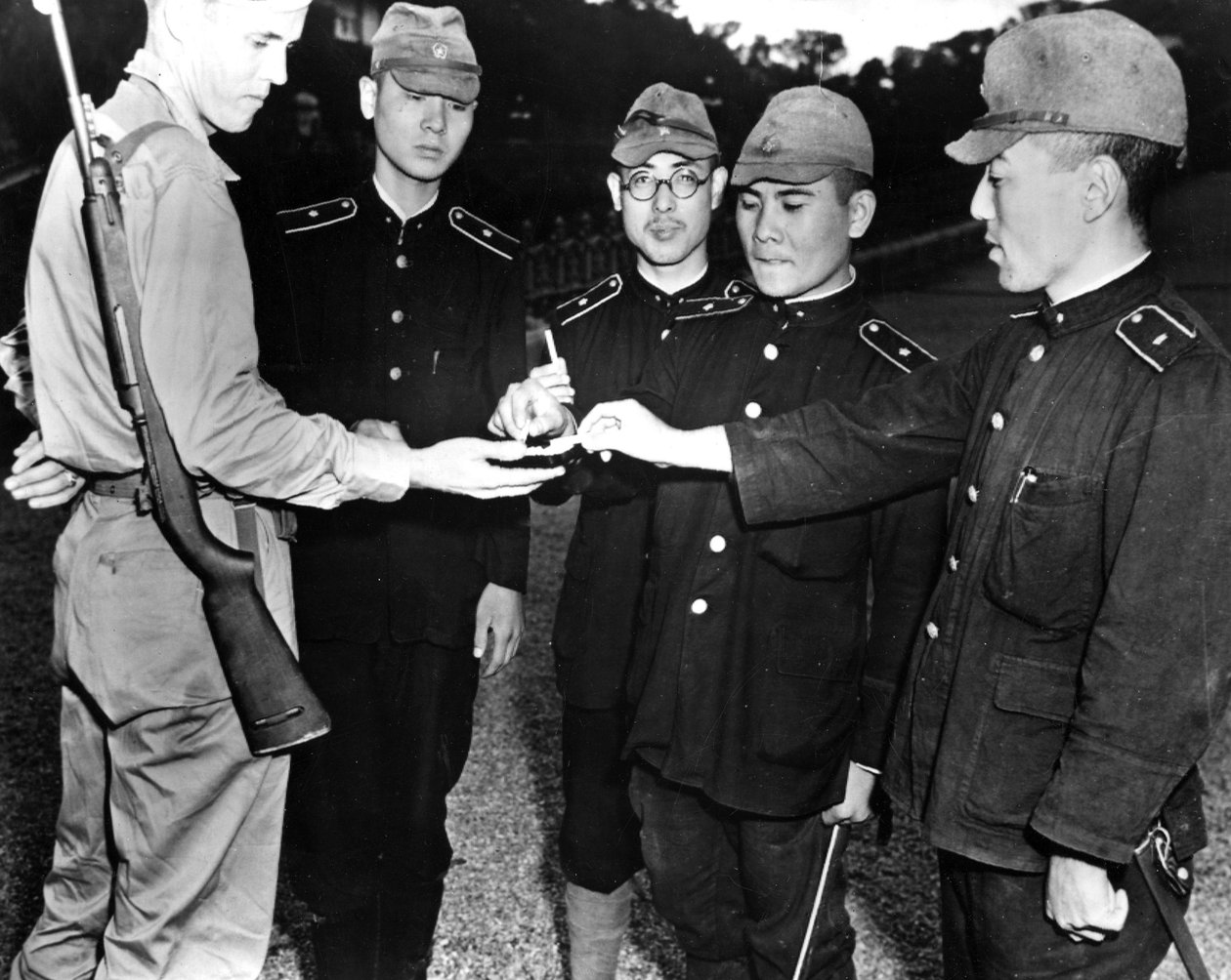 Andra världskriget (1939-1945) - Andra världskriget (WWII eller WW2): Tokyo (Japan) 5 september av Unbekannt