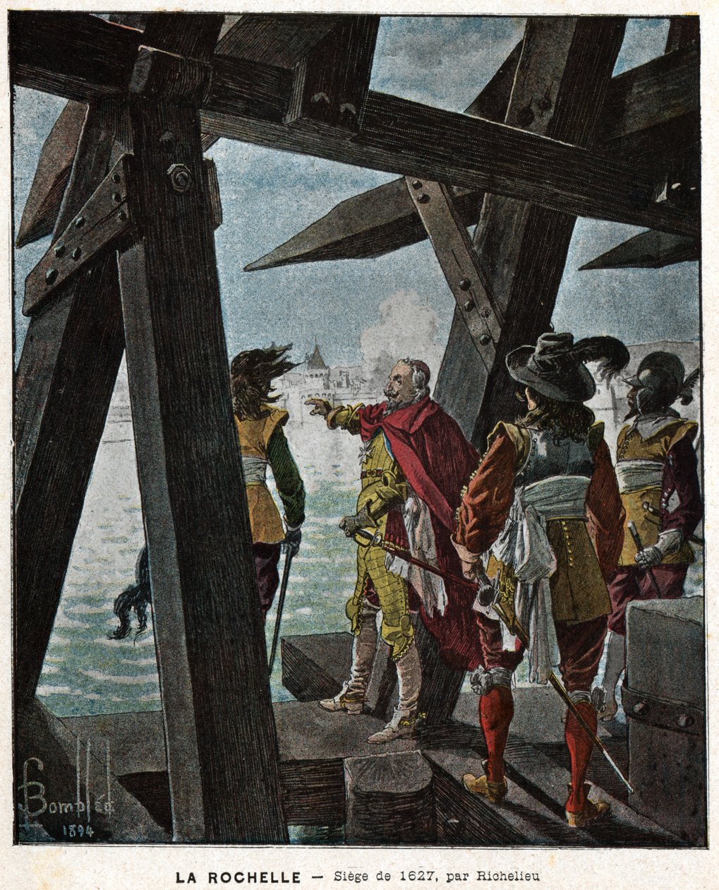 La Rochelles högkvarter. La Rochelles högkvarter. av Nicolas Liez