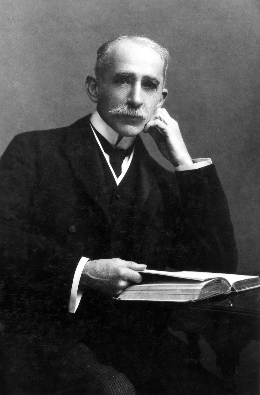 Sir John Ambrose Fleming, engelsk fysiker och elektroingenjör av Unbekannt