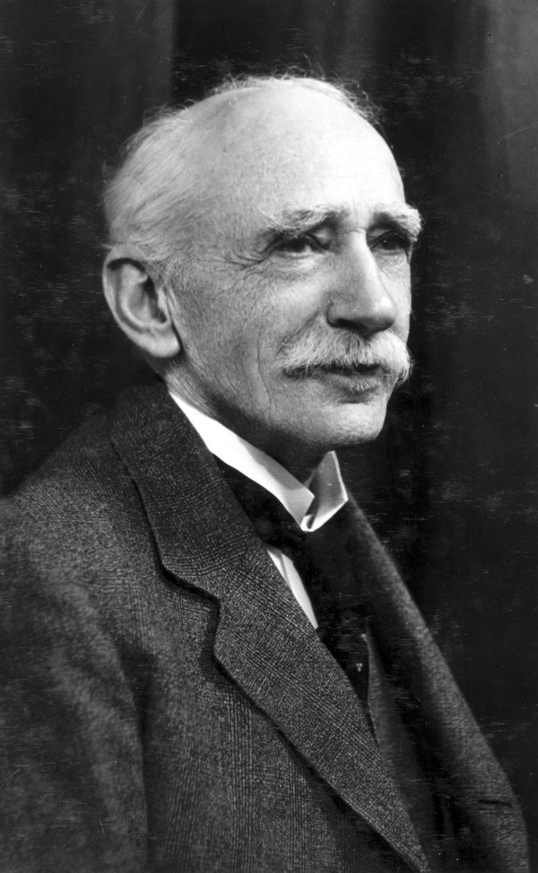 Sir John Ambrose Fleming, engelsk fysiker och elektroingenjör av Unbekannt