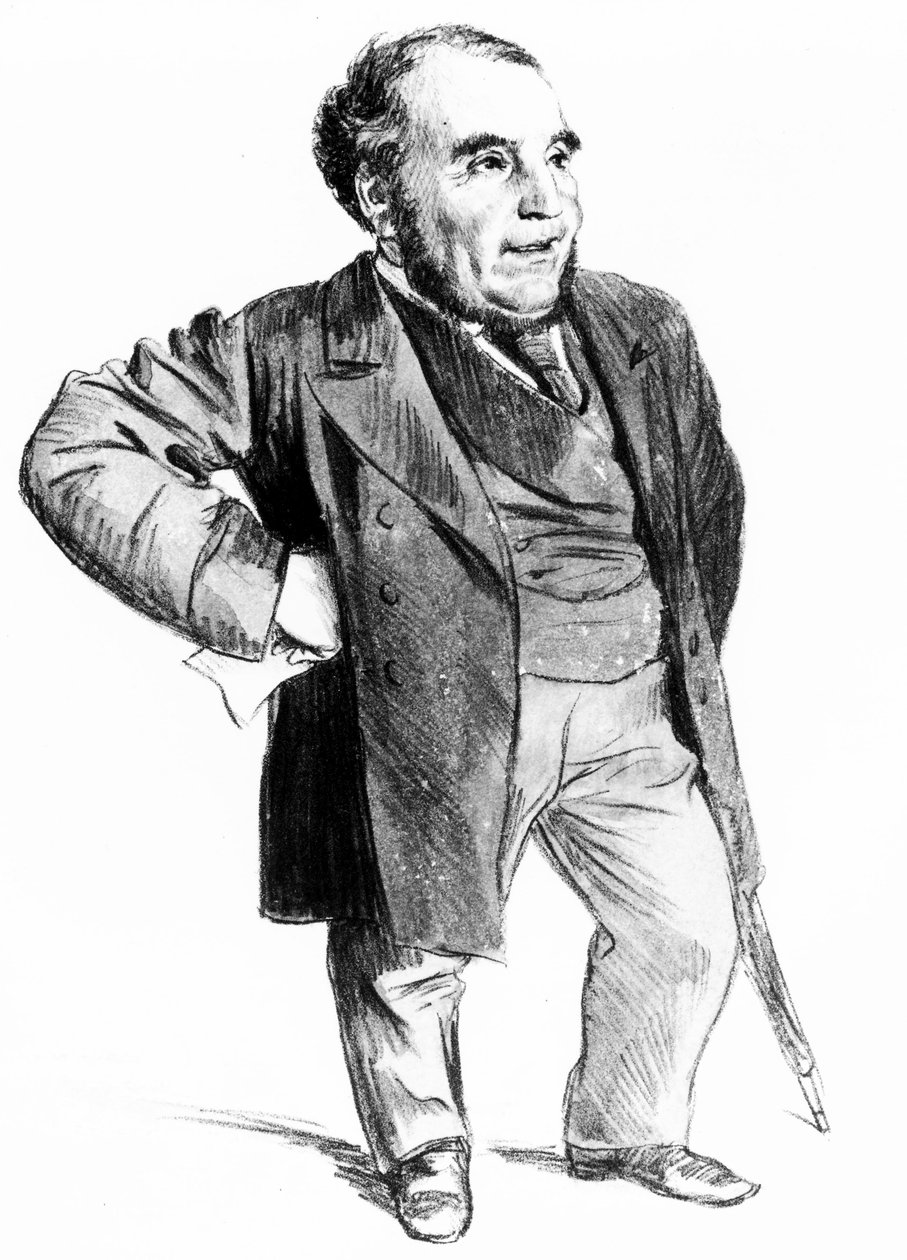 Sir John Pender, engelska pionjär inom sub-marina telegrafi , c 1870 av Unbekannt