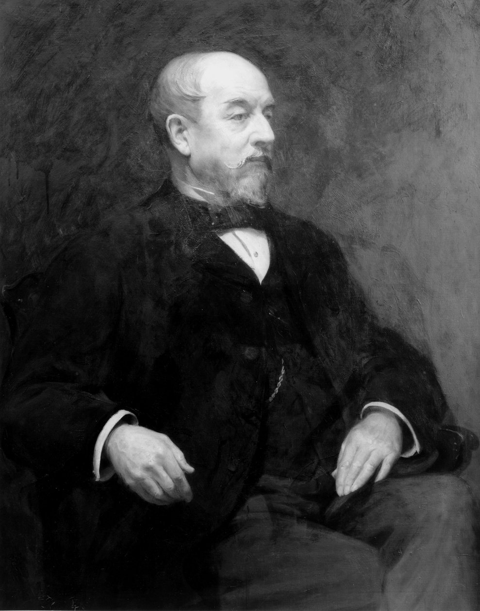 Sir John Pender, engelsk pionjär för sub-marin telegrafi, c 1880 av Unbekannt