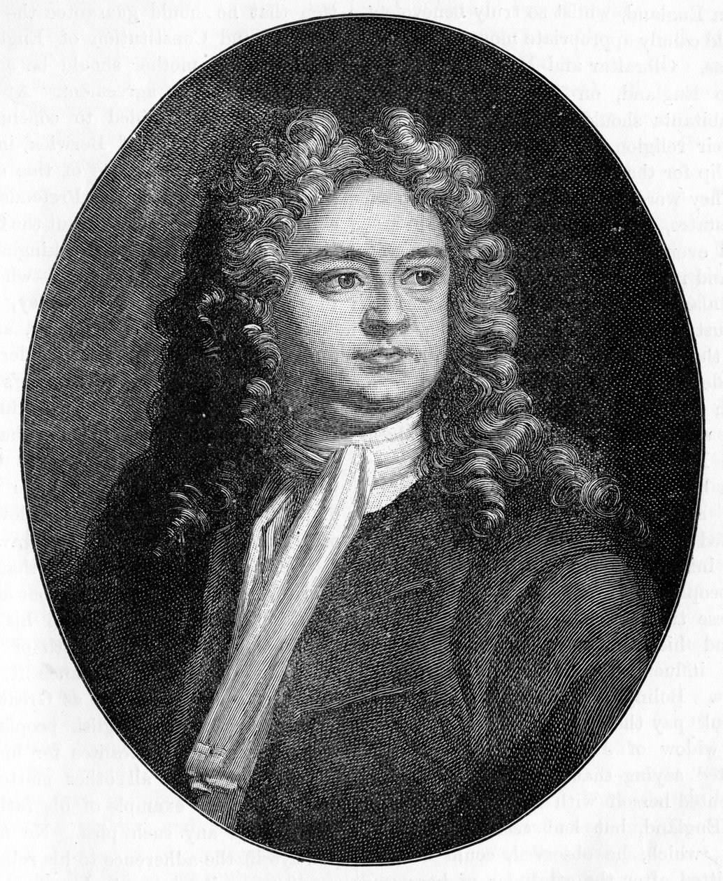 Sir Richard Steele - porträtt av Unbekannter Künstler