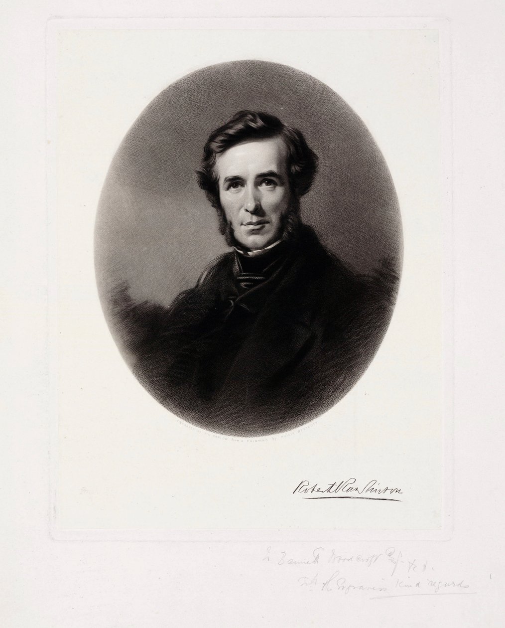 Sir Robert Rawlinson, engelsk ingenjör och sanitet, ca 1860 av Unbekannt