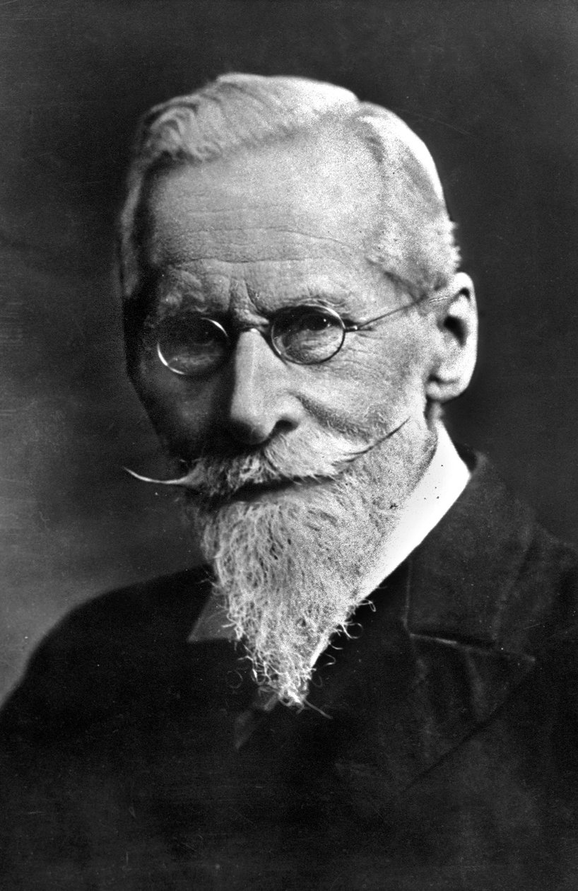 Sir William Crookes (1832-1919) engelsk vetenskapsman av Unbekannter Künstler