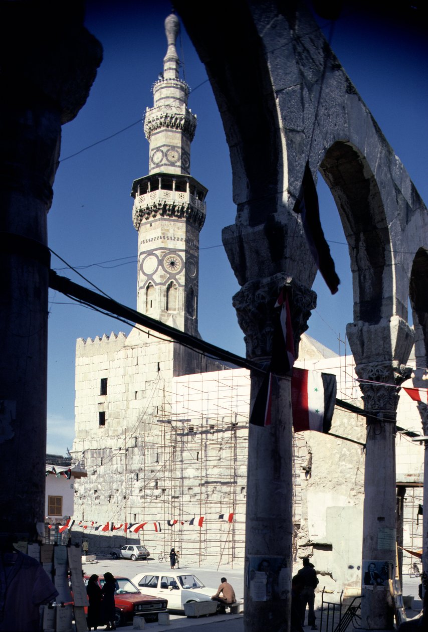 Sydvästra minareten, ca 1100-talet (foto) av Unbekannt