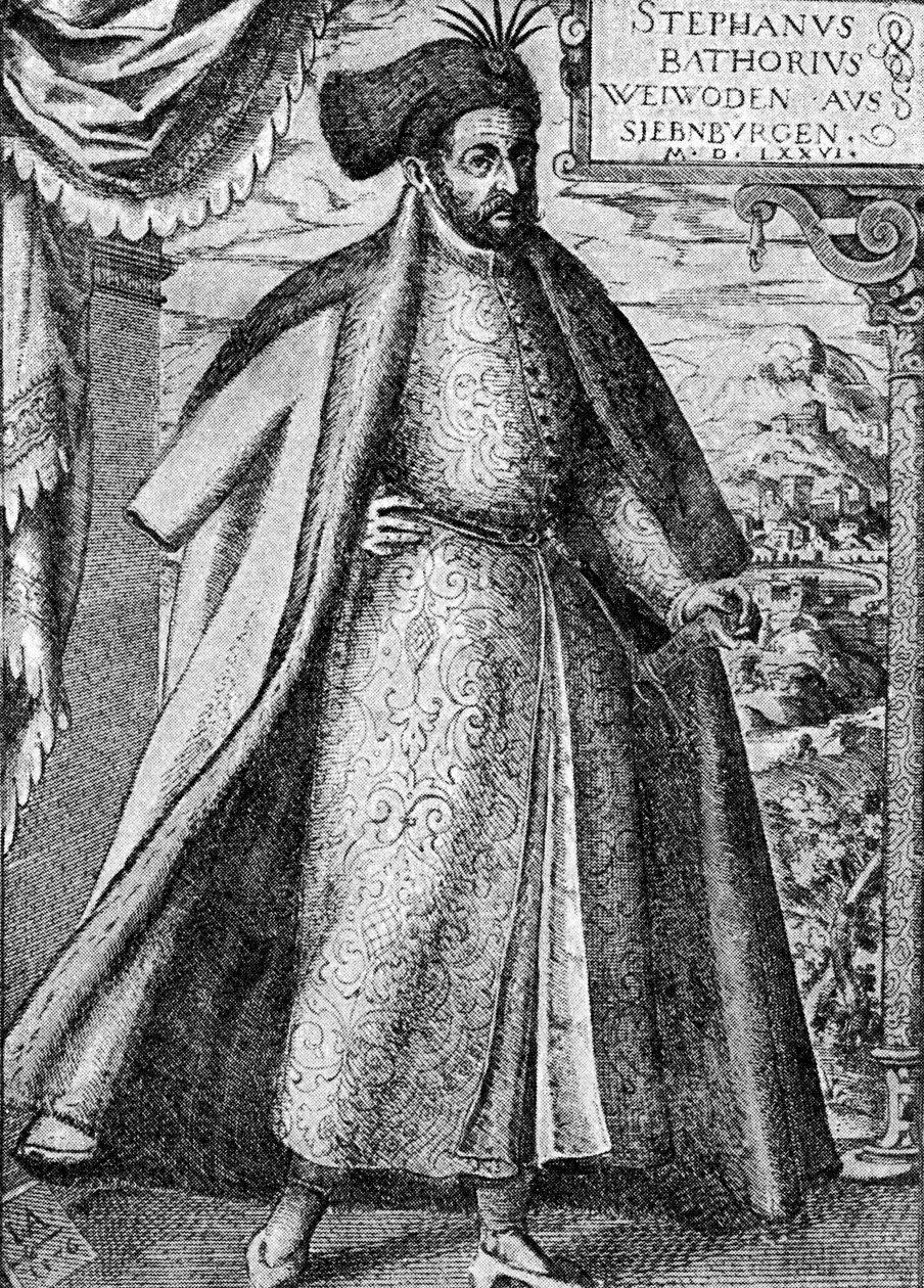 Stephan Bathory av Unbekannter Künstler