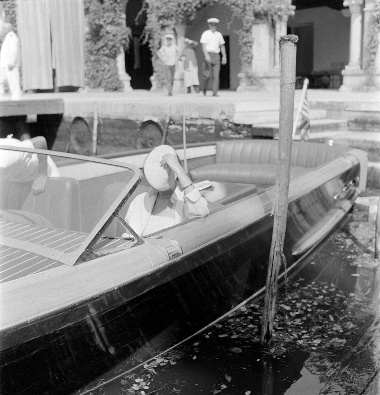 SKÅDESPELINNEN GRETA GARBO - VENEDIG - 1955 av Unbekannt