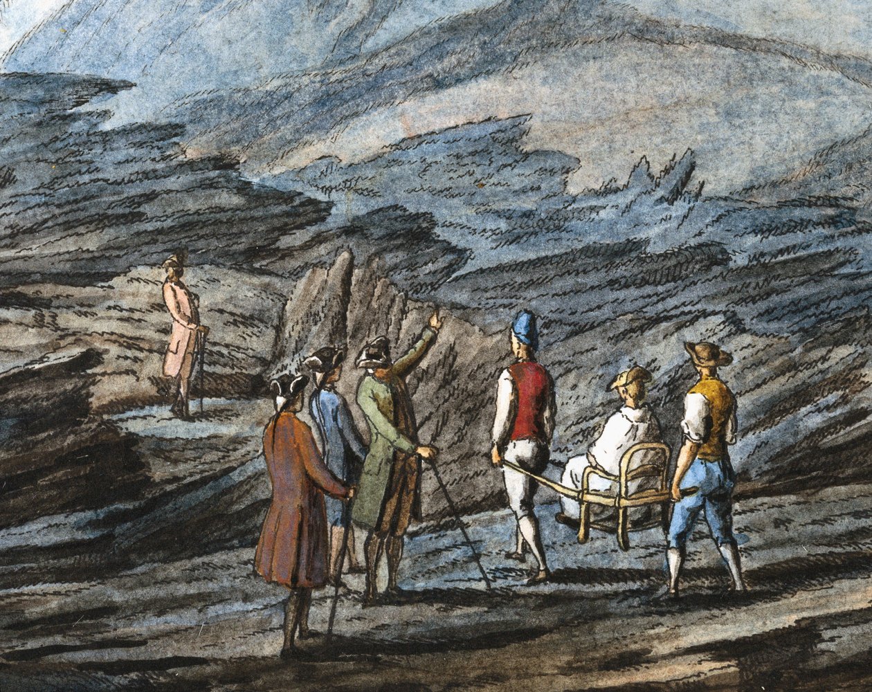 The Atrio of the Cavallo Valley, Kingdom of Neapel, ca av Unbekannter Künstler