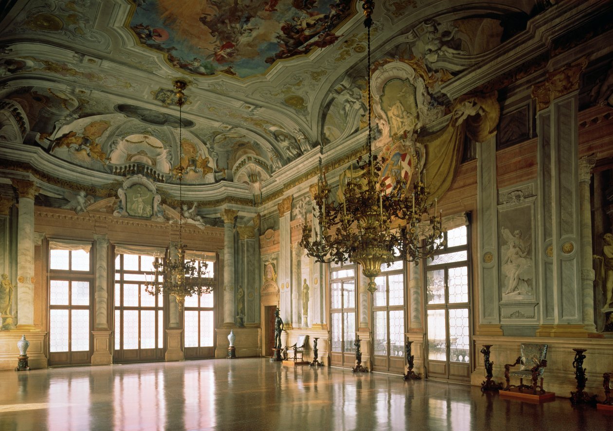 The Ballroom (foto) av Unbekannt