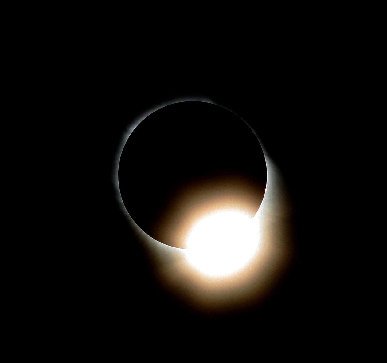 Diamantringen, total solförmörkelse, Turkiet, 29 mars 2006 av Unbekannt