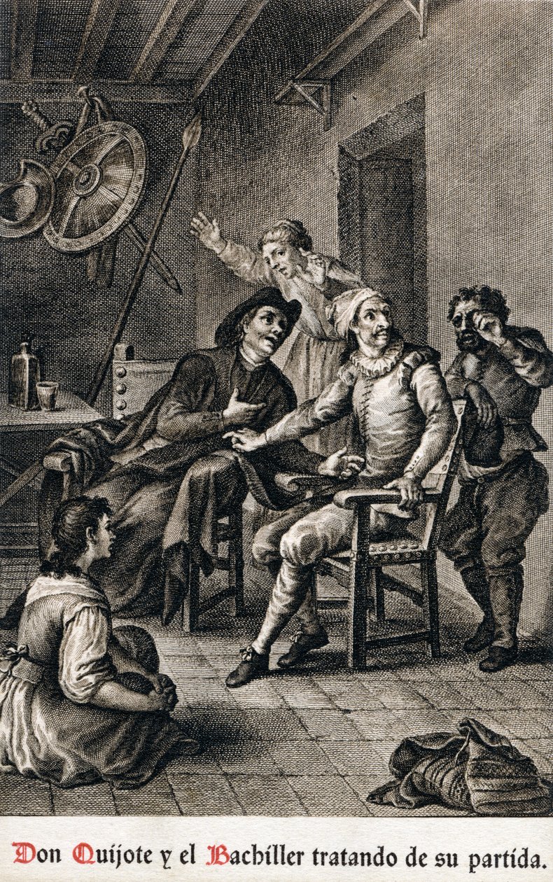 Historien om Don av Unbekannter Künstler