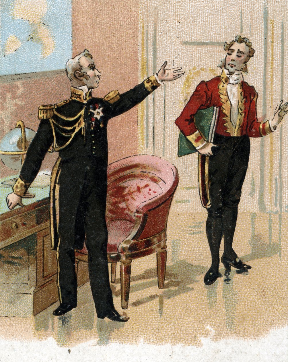 Marinminister Charles Lemercier de Longpre, baron d