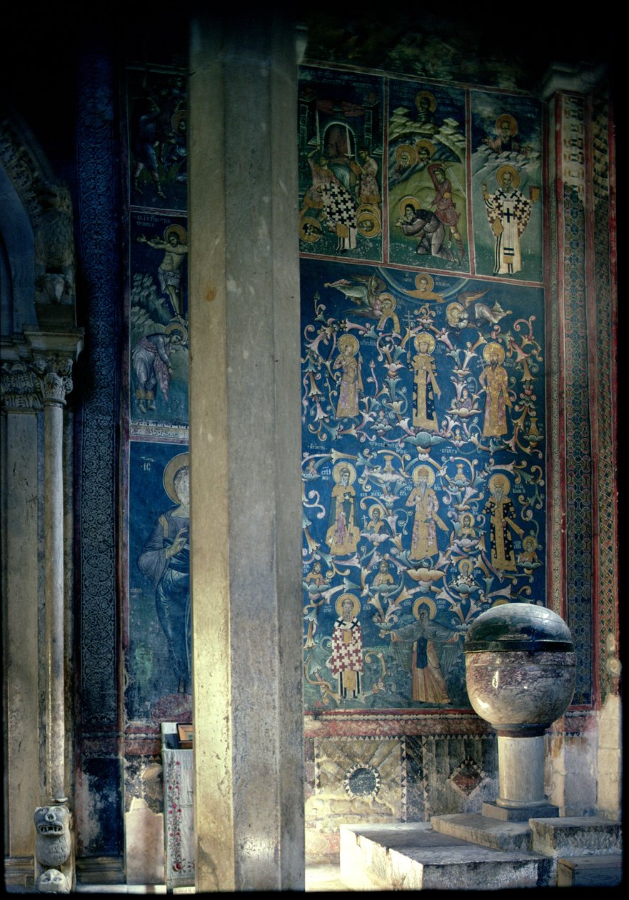 Släktträdet Nemanjic, färdigställt 1335-48 (foto) av Unbekannt
