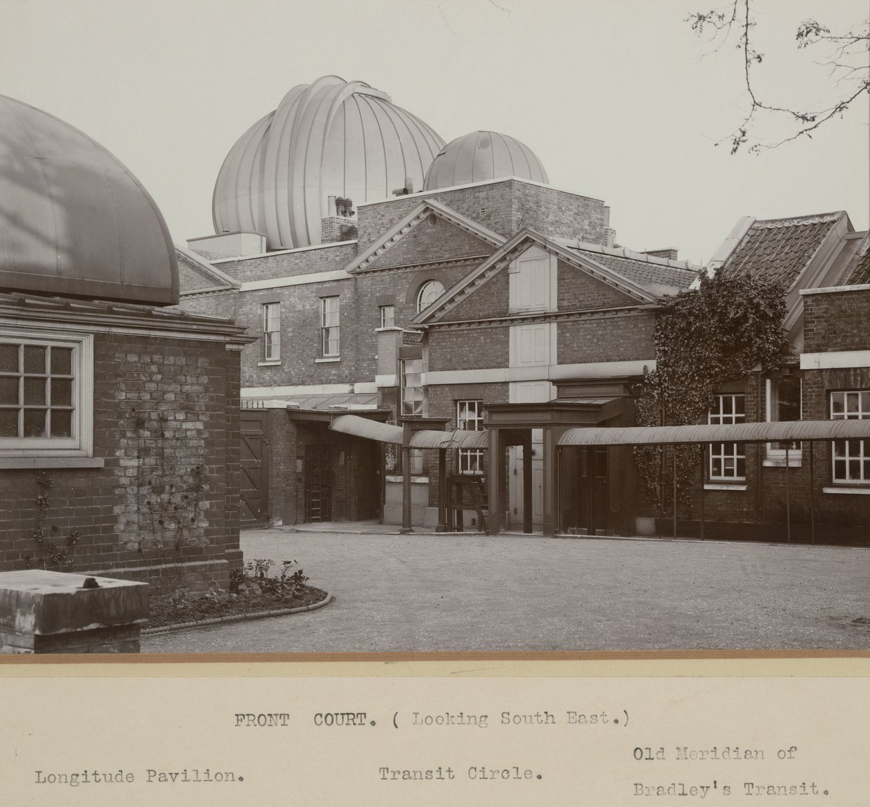 Prime Meridian vid Royal Observatory, Greenwich, London av Unbekannt
