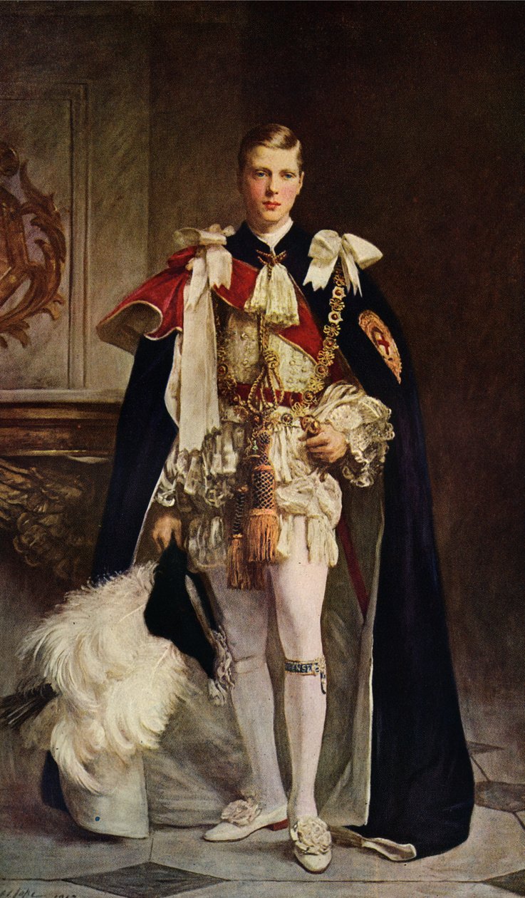 Prinsen av Wales (senare Edward VIII) av Unbekannter Künstler