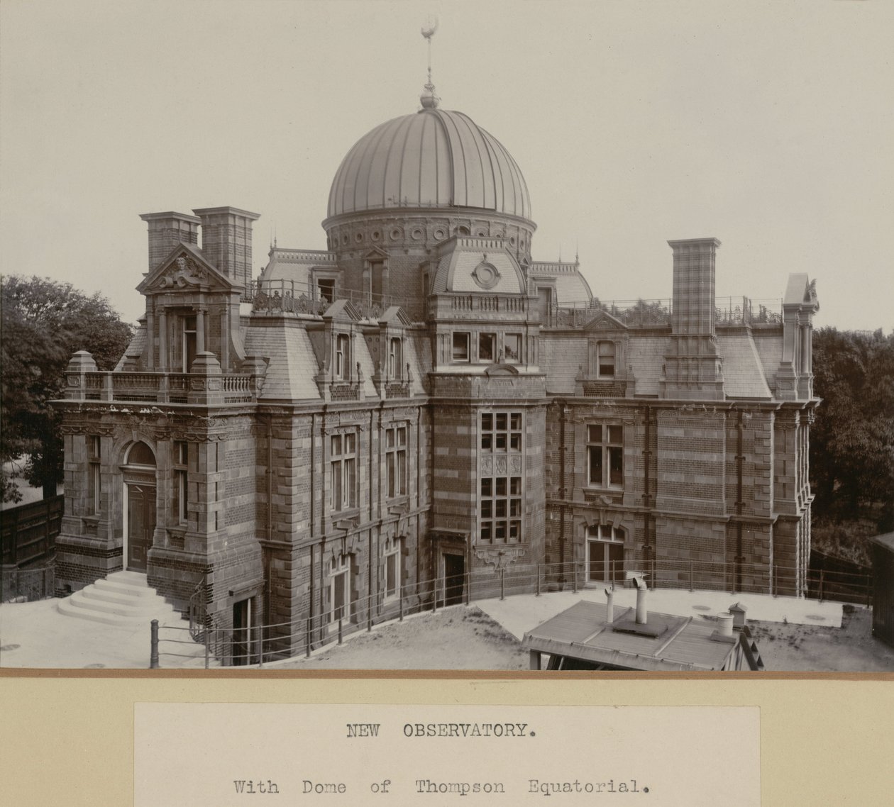 Royal Observatory, Greenwich, London av Unbekannt