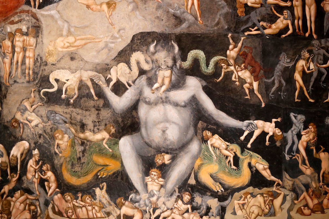 Scrovegni-kapellet. Fresko av Giotto av Unbekannter Künstler