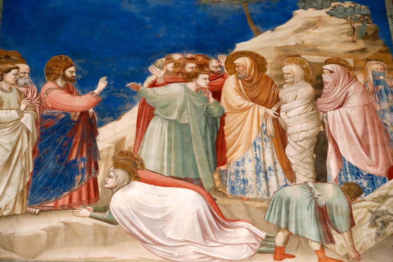 Scrovegni-kapellet. Fresko av Giotto av Unbekannter Künstler