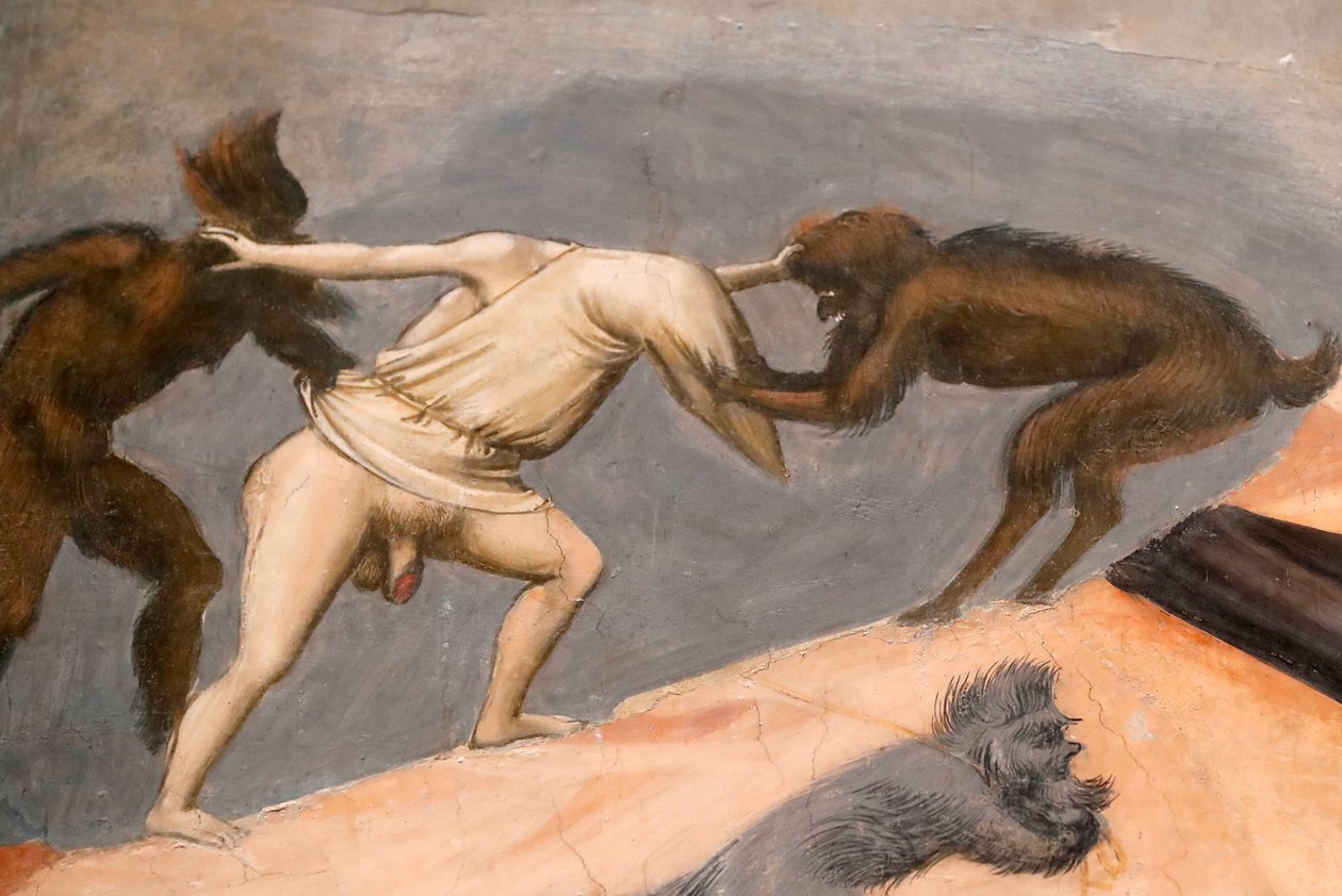 Scrovegni-kapellet. Fresko av Giotto av Unbekannter Künstler