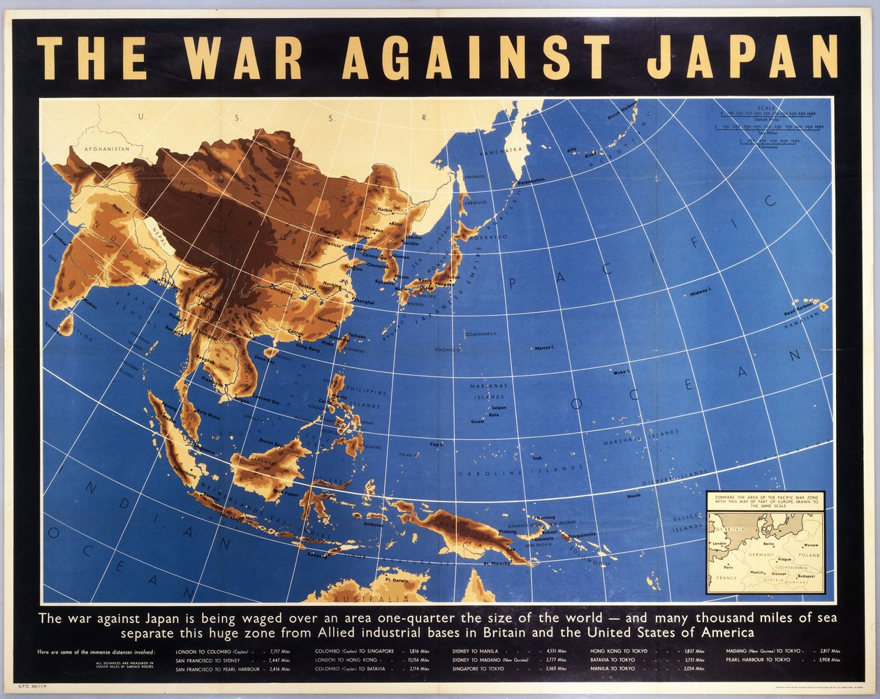 Kriget mot Japan