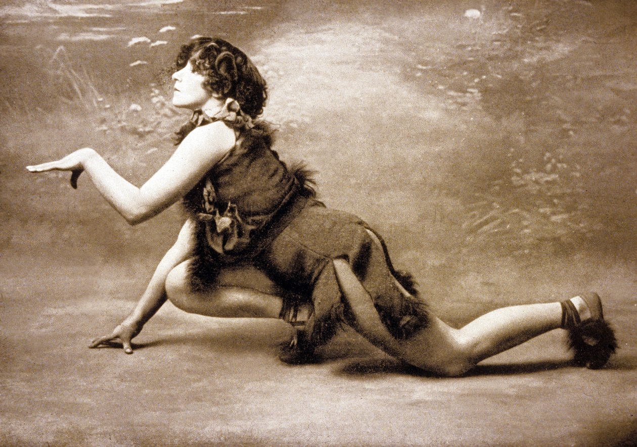 Författaren Colette (Sidonie Gabrielle Colette av Unbekannter Künstler
