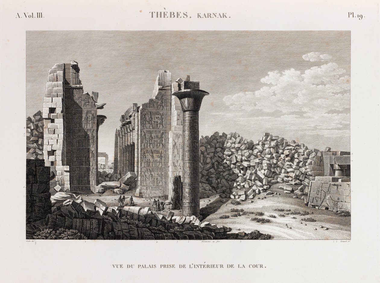 Thebe: Karnak av Unbekannt