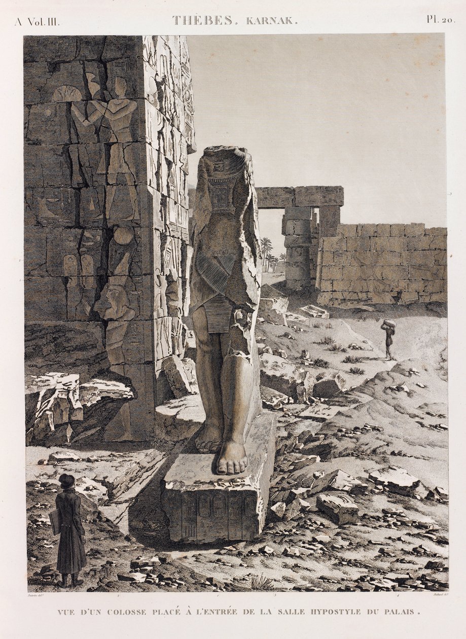 Thebe: Karnak av Unbekannt