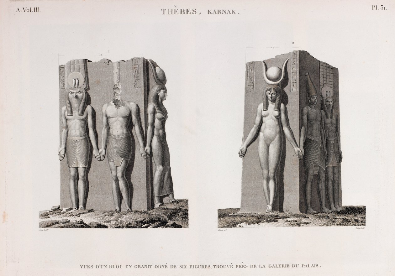 Thebe: Karnak av Unbekannt