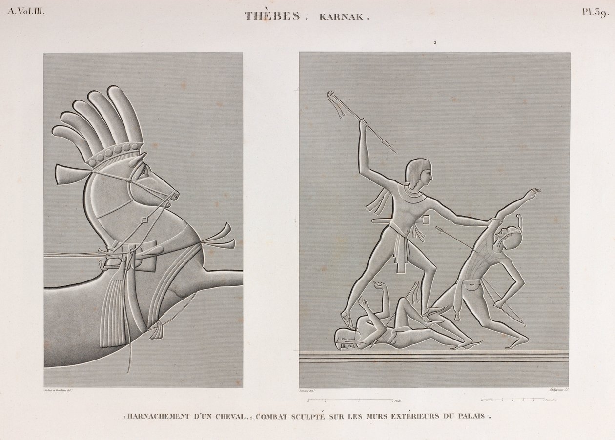 Thebe: Karnak av Unbekannt