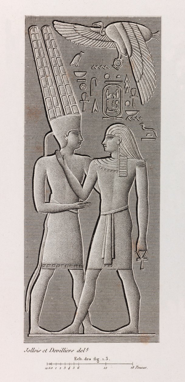 Thebe, Karnak på nära håll av Unbekannt
