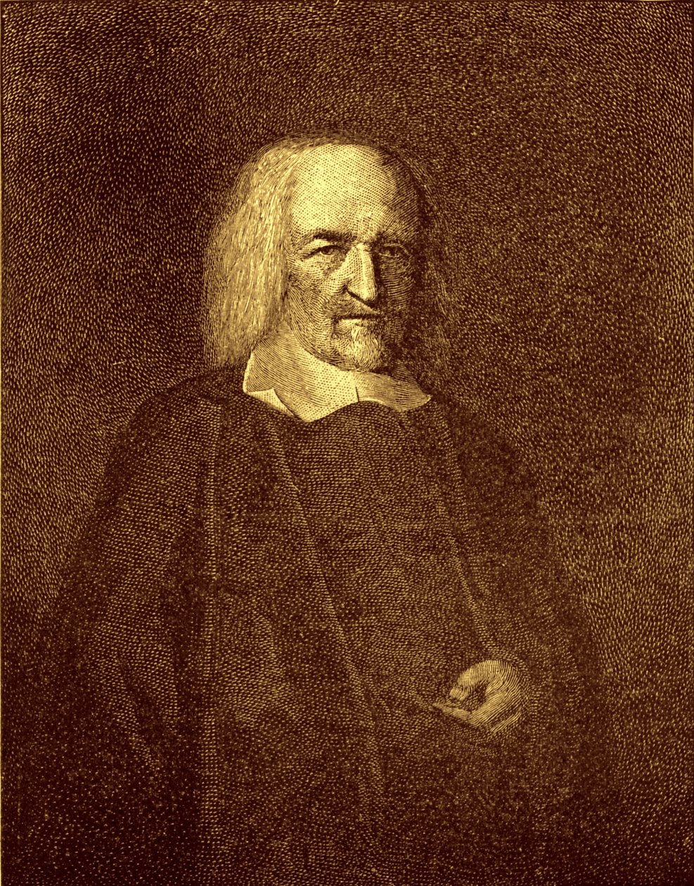 Thomas Hobbes (gravyr) av Unbekannter Künstler