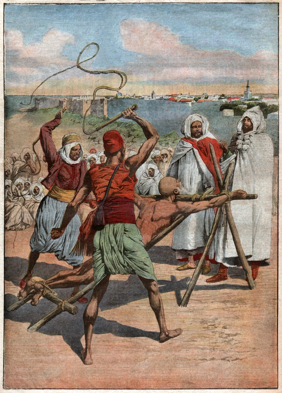 Tortures au Maroc. Tortyr i Marocko. av Nicolas Liez