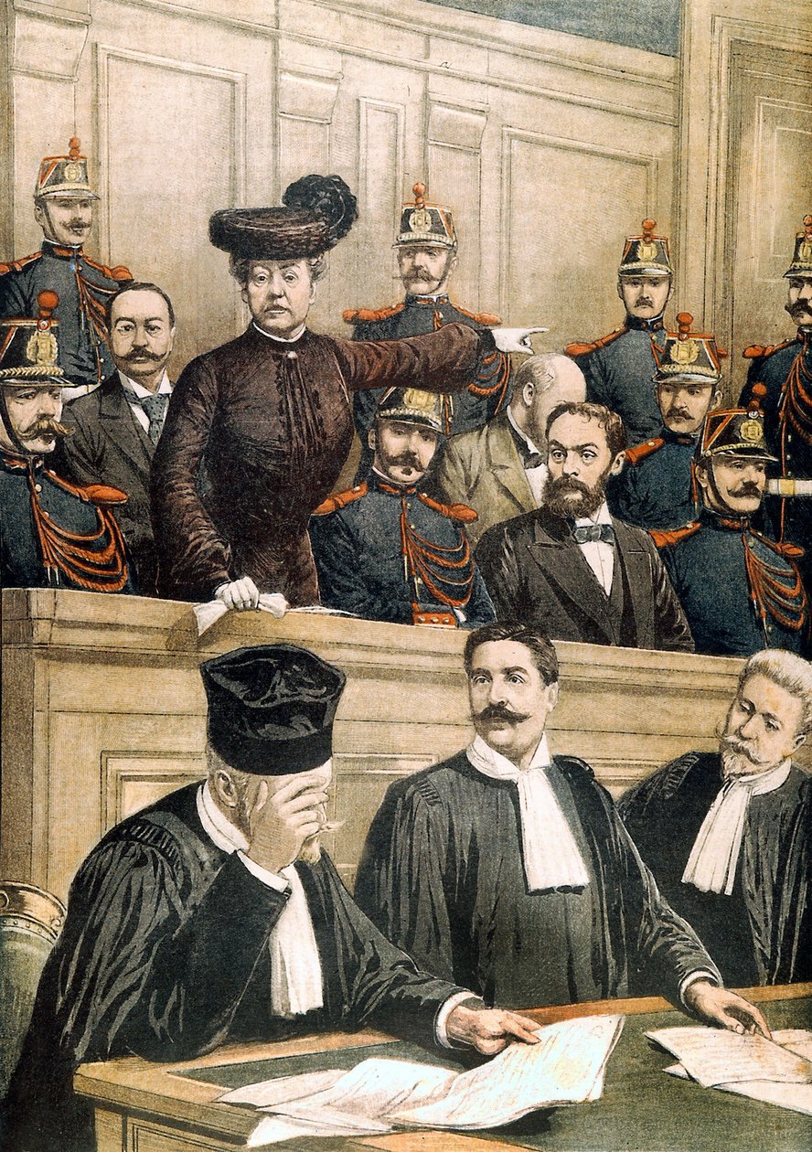 Rättegång mot familjen Humbert i Paris: Humbert-affären av Juste Lisch