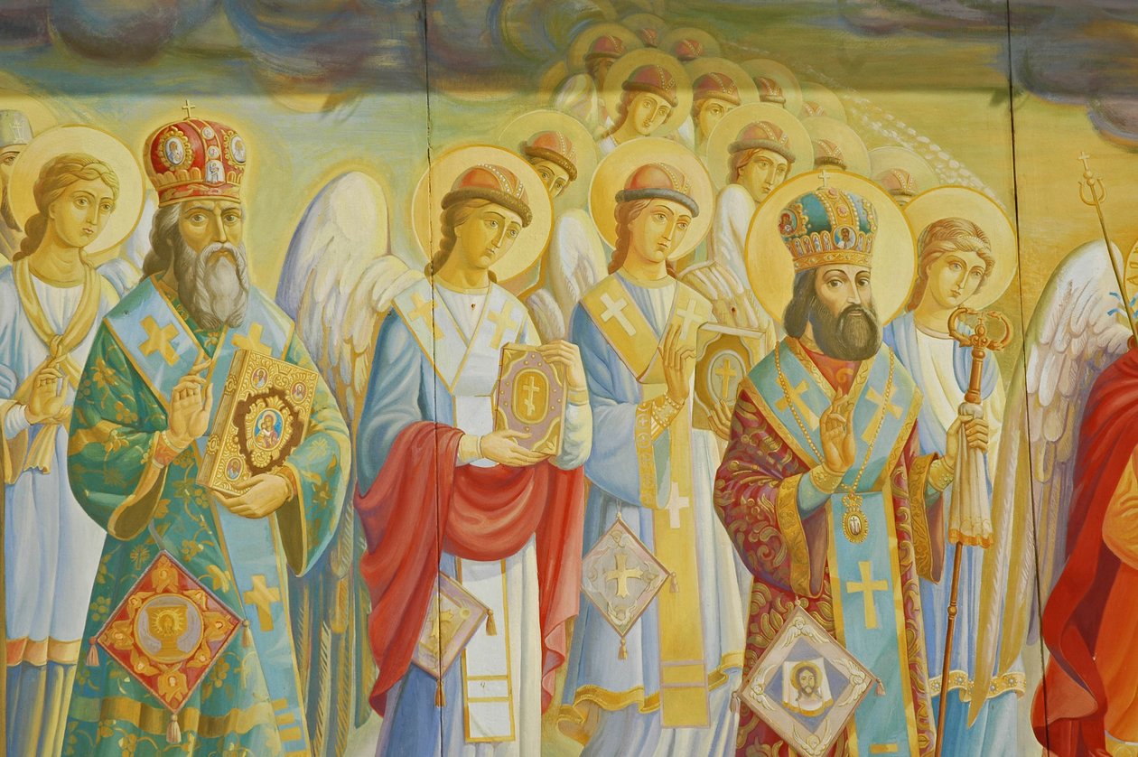 Ukraina, Kiev, St Michael