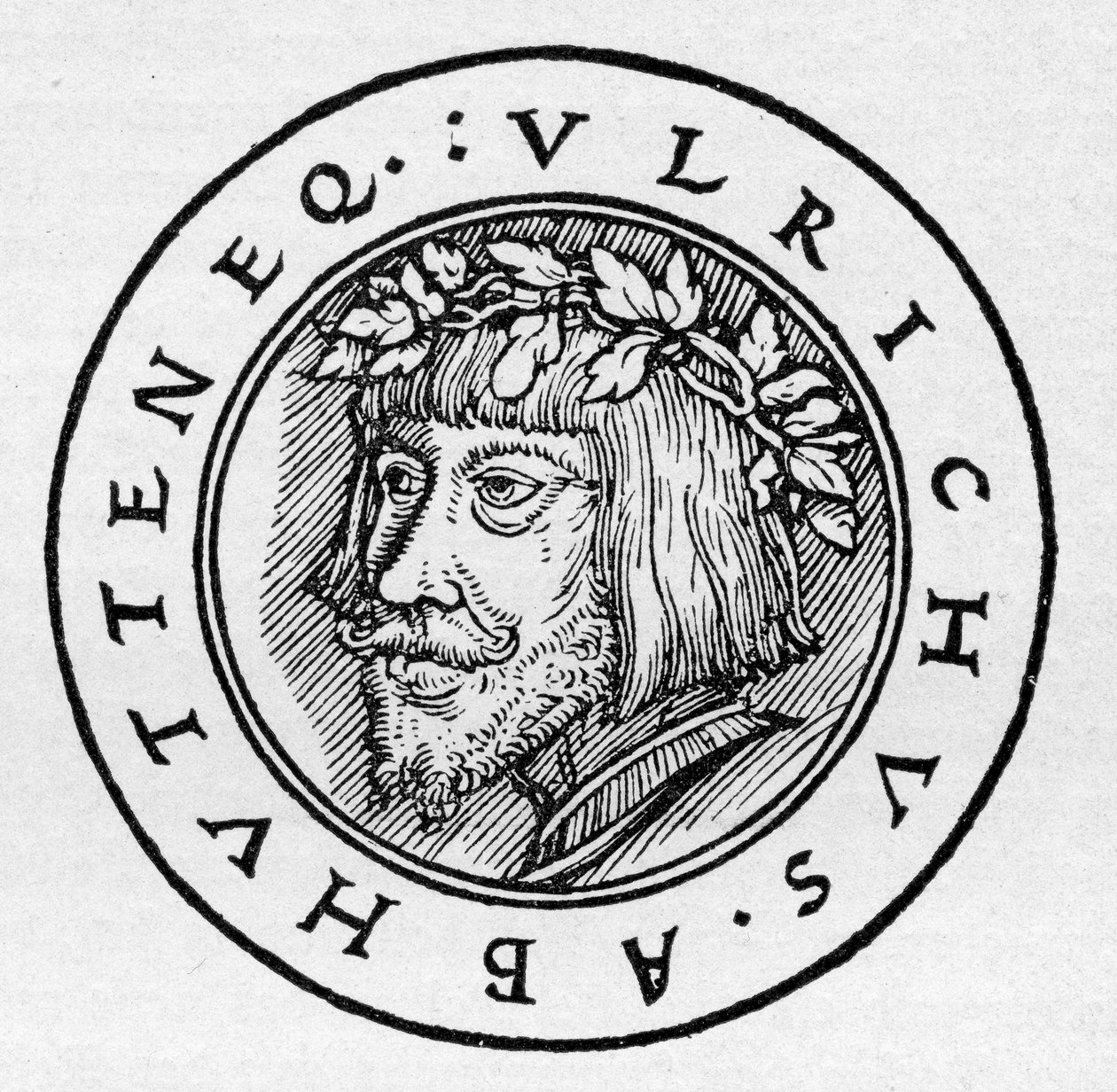 Ulrich von Hutten av Unbekannter Künstler