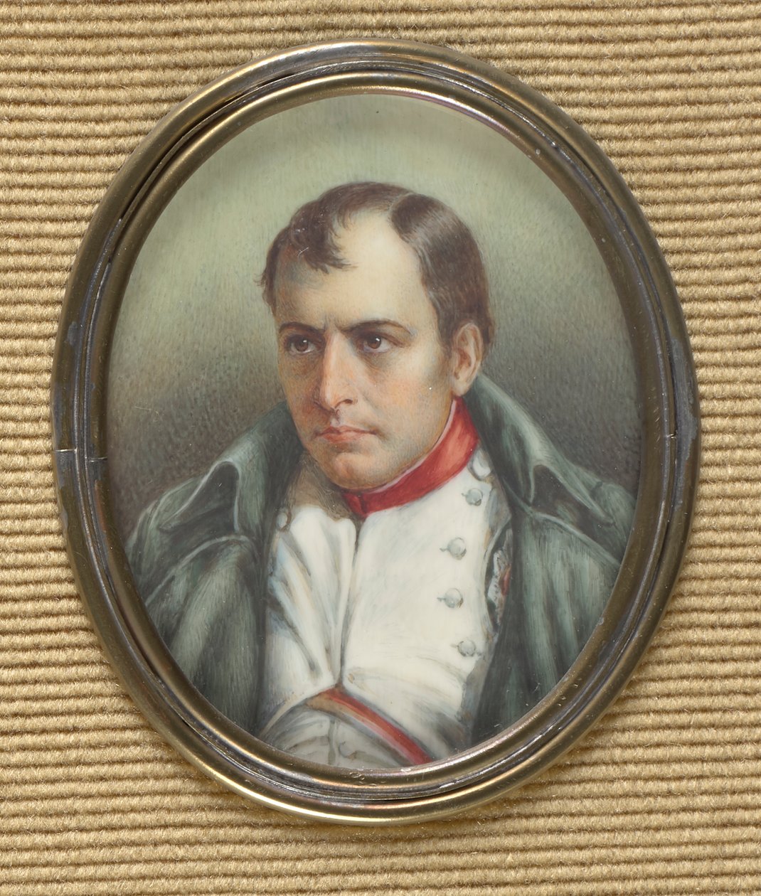 Okänd militär (Napoleon?) av Unbekannter Künstler