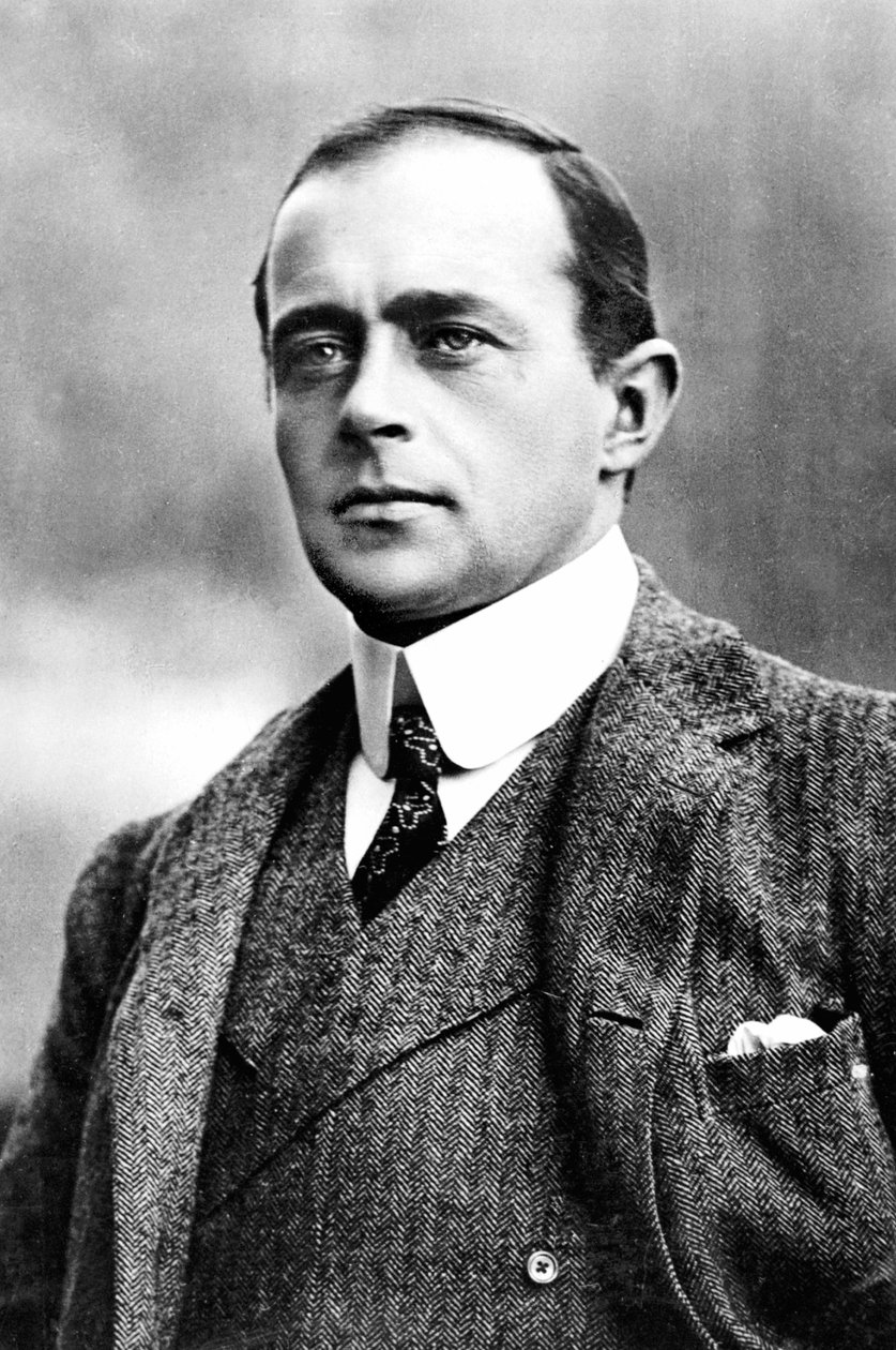 Storbritannien: Kapten Robert Falcon Scott 1868-1912 av Unbekannt