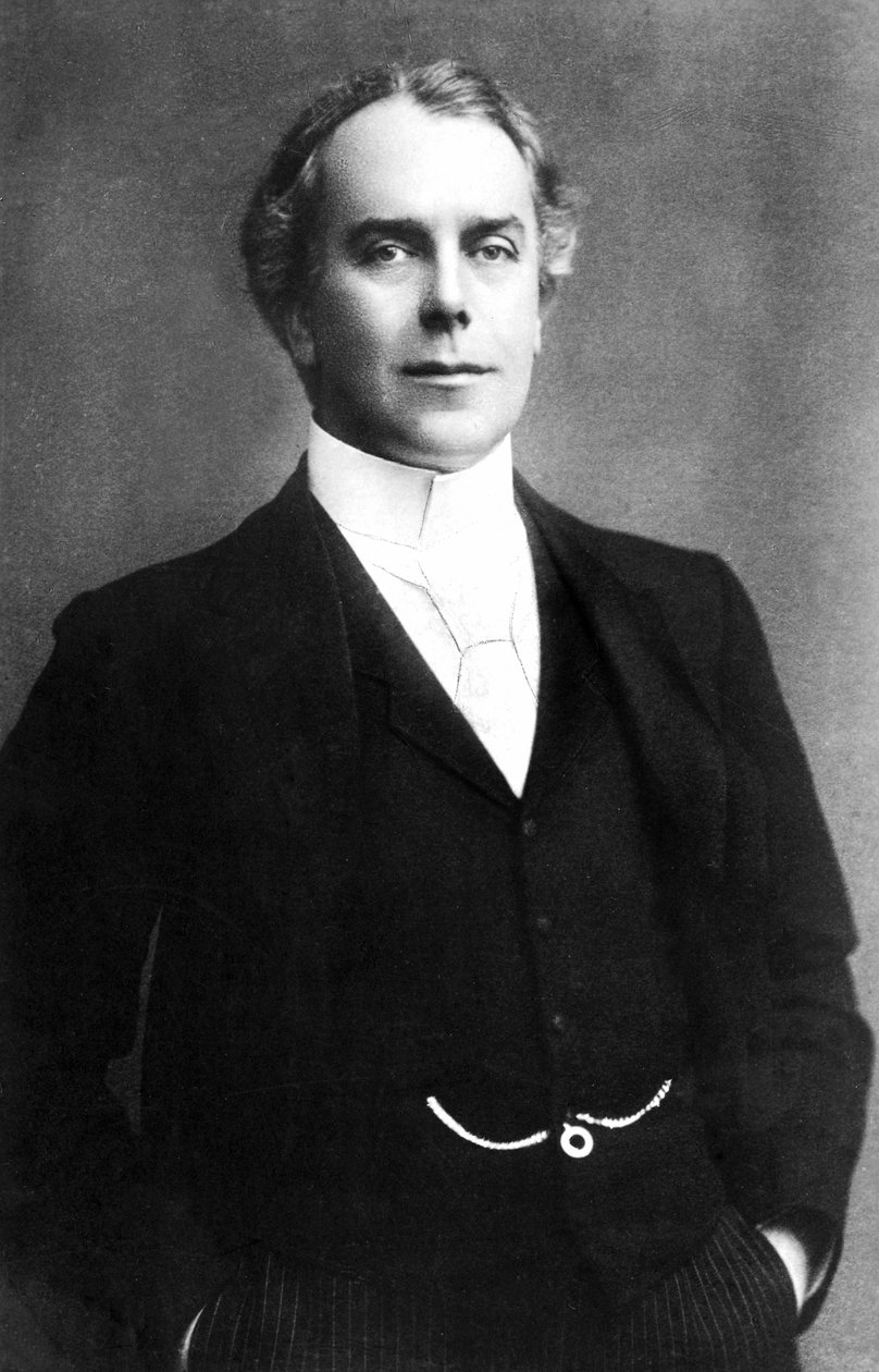 Storbritannien : Edward Smith Willard, skådespelare/manager 1853-1915 av Unbekannt
