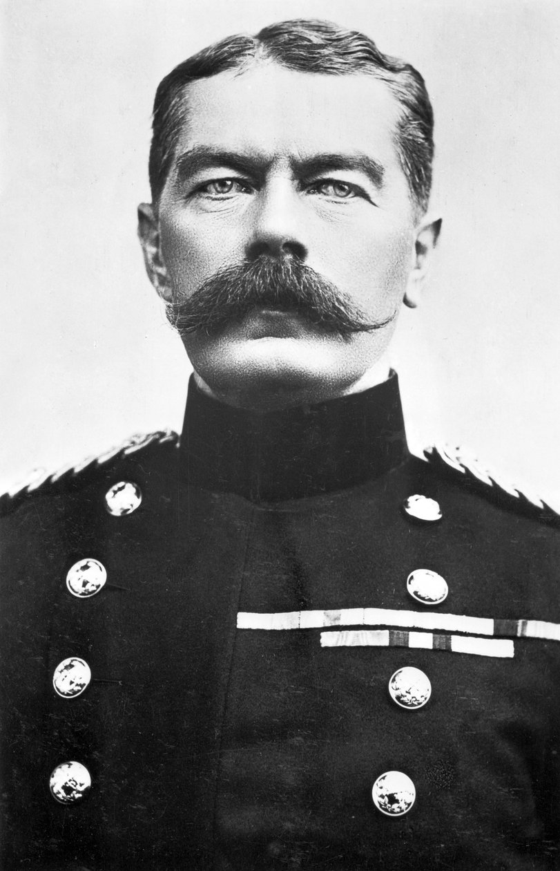 Storbritannien: Lord Kitchener - c1910swed av Unbekannt