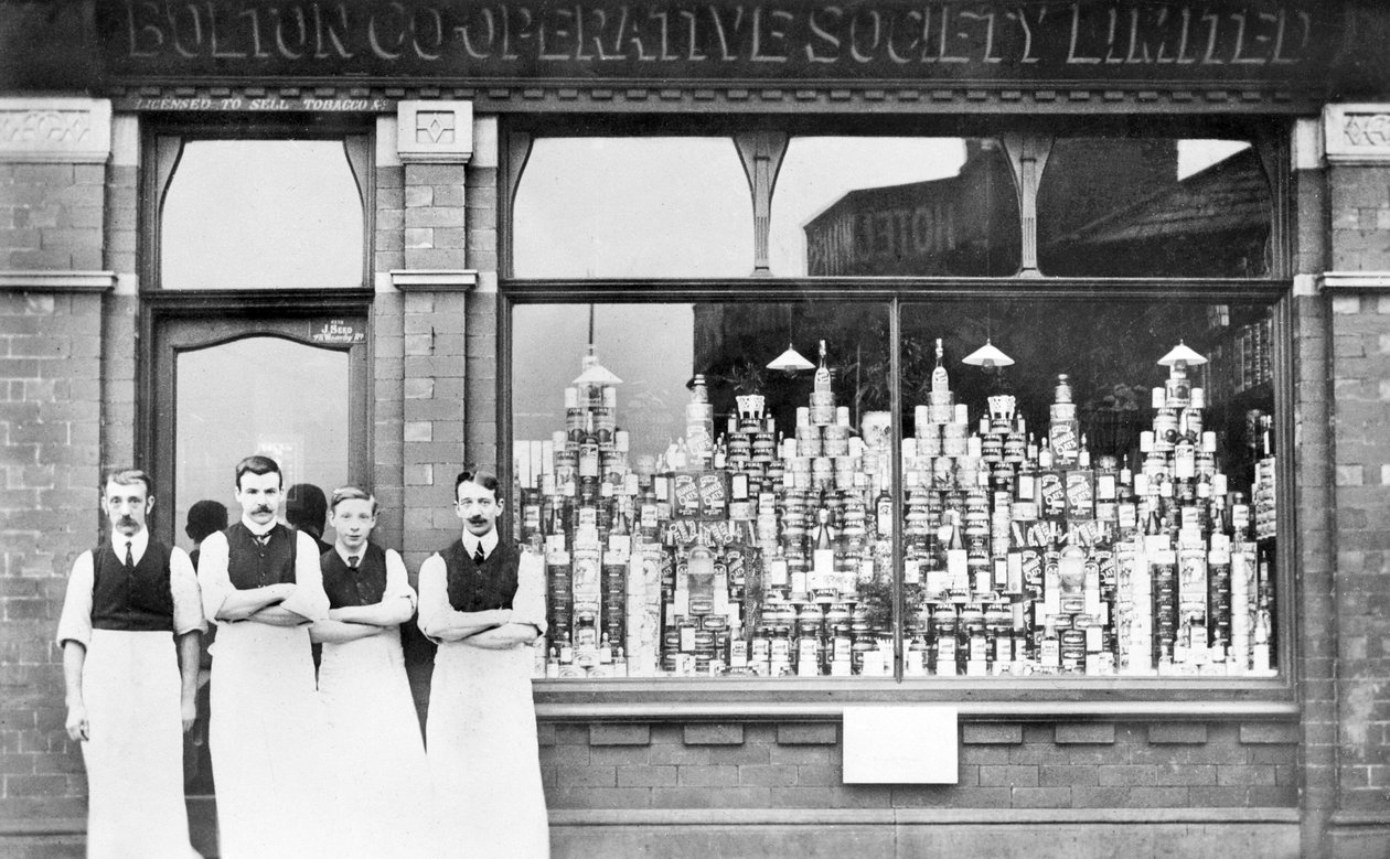 Storbritannien: The Bolton Co-operative Society Shop av Unbekannt