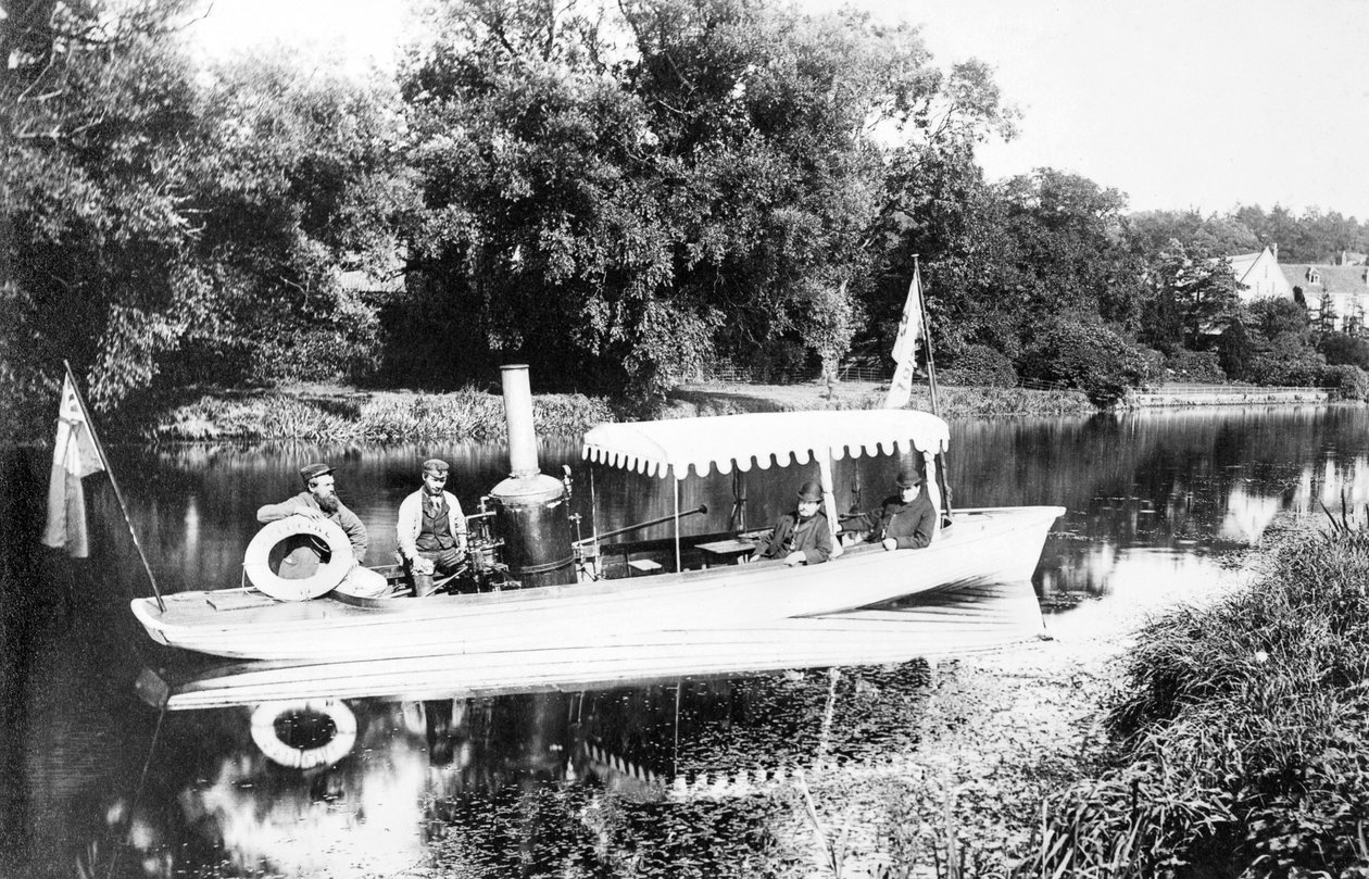 Storbritannien: The Steam Craft the Spitfire. Norfolk Broads, av Unbekannt