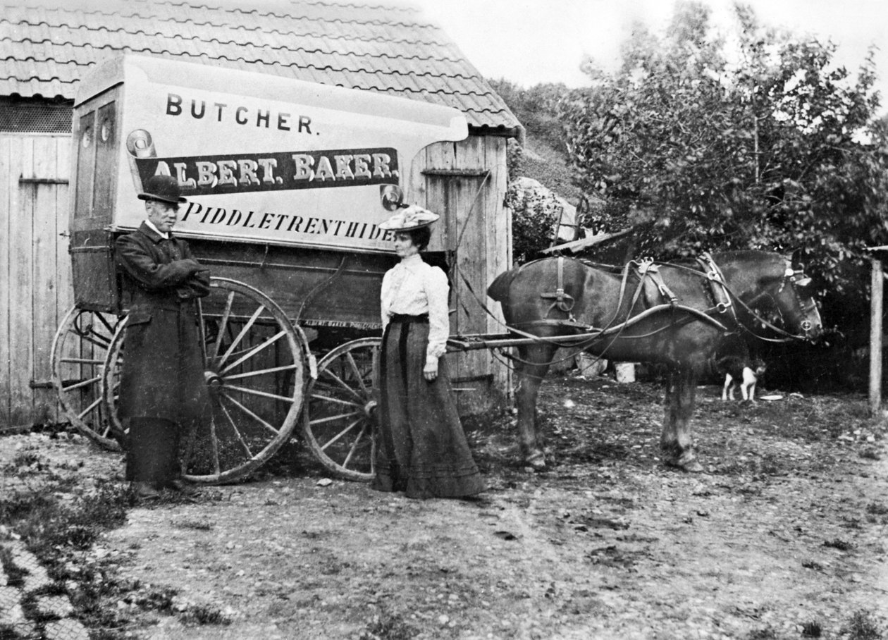 Storbritannien: A Butcher