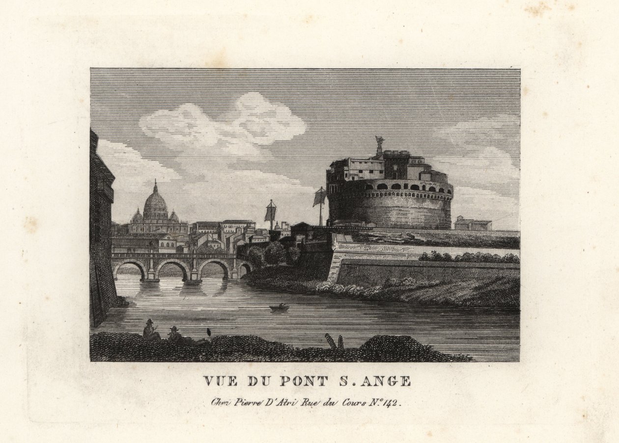 Utsikt över Ponte Sant