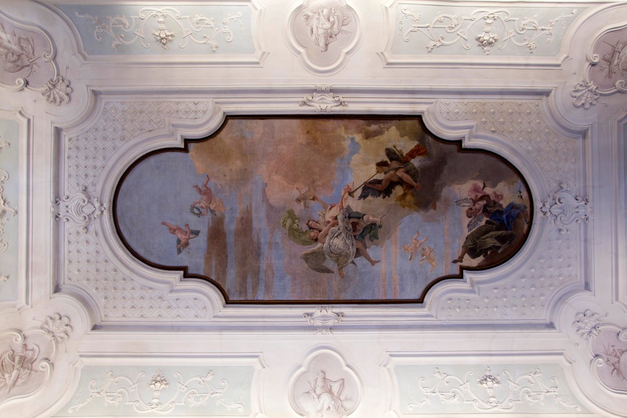 Villa Cordellina Lombardi, Montecchio Maggiore, Vicenza, Italien (foto) av Benjamin Baud