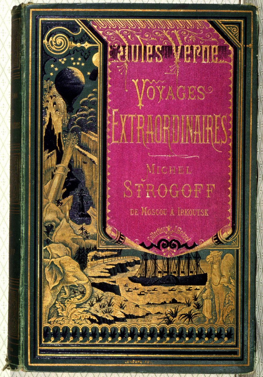 Michel Strogoffs resor, av Jules Verne av Unbekannter Künstler