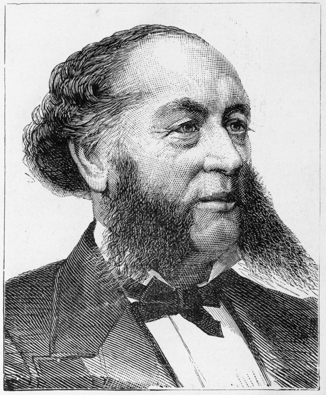 W.K. Vanderbilt (lito) av Leopold Blonder