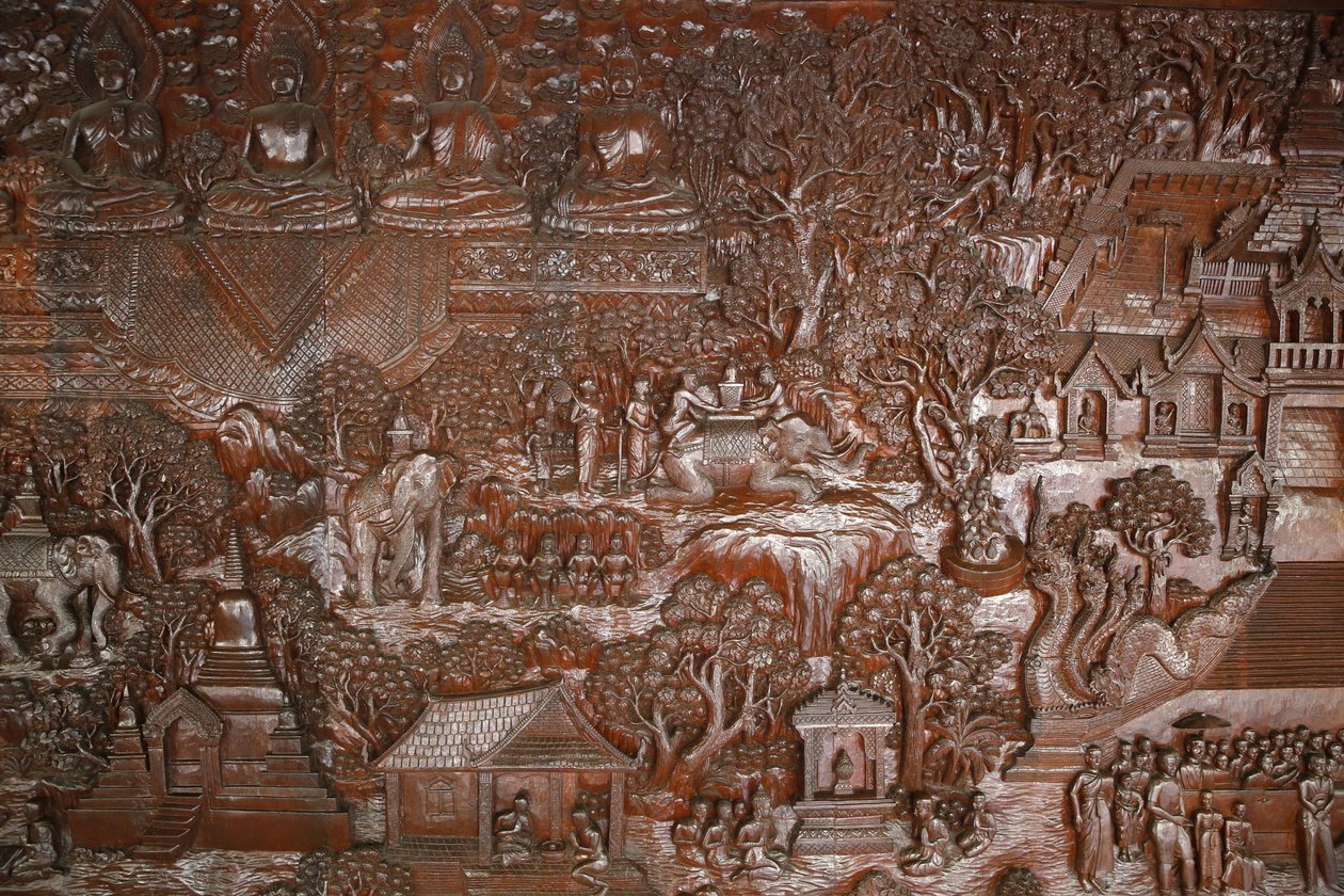Wat Phra Doi Suthep gratis mp3-nedladdning Lättnad. Thailand av Unbekannt