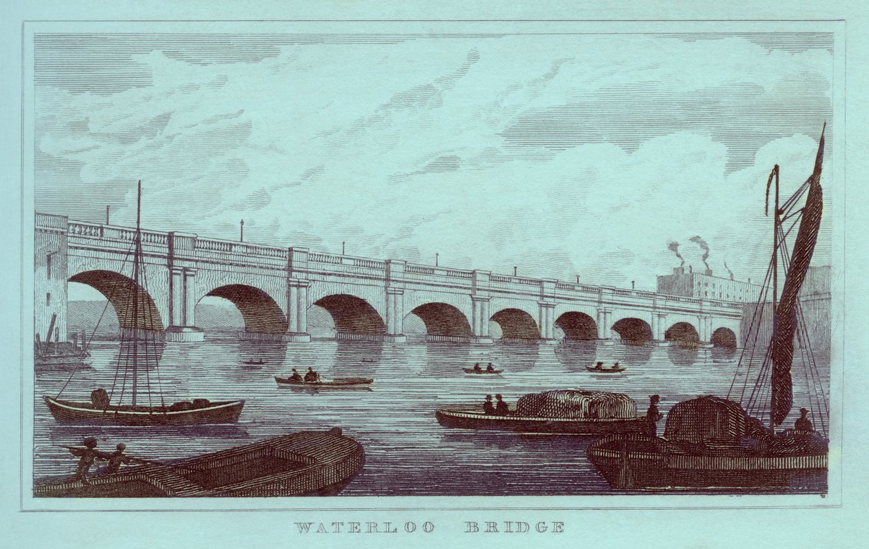 Waterloo Bridge av Unbekannt
